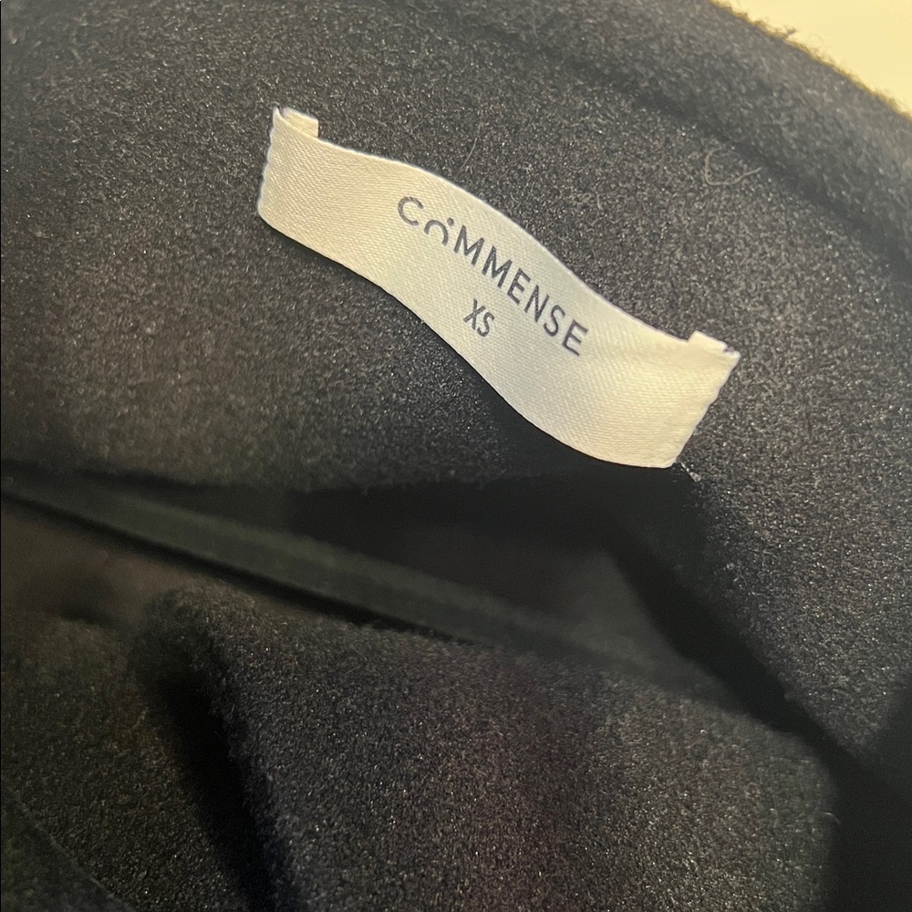 Commense Oversized Button-Down Jacket Size Xs - image 6